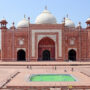 Taj Mahal Moschee, Indien, Foto Barbara Herrenkind