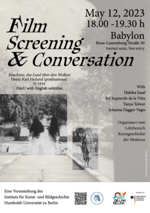 Film Screening& Conversation