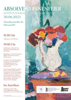 Absolvent:Innenfeier des IKB