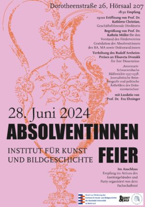 Plakat_Absolventinnenfeier