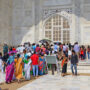 Taj Mahal, Indien, Foto Barbara Herrenkind