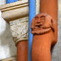 Goslar, Neuwerkkirche, Öse im Hauptschiff, Foto Barbara Herrenkind