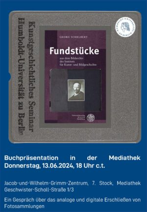 Buchpräsentation und Gespräch in der Mediathek