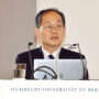 Kolloquium Architekturen der Begegnung, S.E. Hidenao Yanagi, Botschafter von Japan in der Bundesrepublik Deutschland, Foto: Barbara Herrenkind
