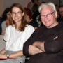 Farewell Arnheim Lecture im Sommersemester 2024, Eva Ehninger und Jonathan D. Katz, Foto Barbara Herrenkind