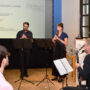 Farewell Arnheim Lecture im Sommersemester 2024, Klarinettenensemble Berlin, Foto Barbara Herrenkind