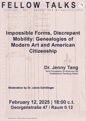 Fellow Talks Jenny Tang