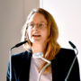 Ringvorlesung Sommersemester 2025, Einführung Eva Ehninger, Vortrag Bonaventure Soh Bejeng Ndikung, Foto Barbara Herrenkind