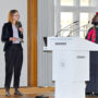 Ringvorlesung Sommersemester 2025, Eva Ehninger und Bonaventure Soh Bejeng Ndikung, Foto Barbara Herrenkind