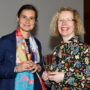Absolventinnenfeier 2025 des IKB, Judith Ostermann und Annette Dorgerloh, Foto Barbara Herrenkind
