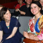 Absolventinnenfeier 2025 des IKB, Kathleen Christian und Eva Kuhn, Foto Barbara Herrenkind