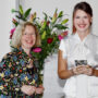 Gratulation der Absolventinnen, Annette Dorgerloh und Laura Koepp, Foto Barbara Herrenkind