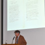 Festvortrag Körper und Bild, 19. Oktober 2012, Prof. Dr. Michael Diers, Foto: Matthias Schulz