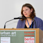 Urban Art Tagung Berlin, Katja Glaser, Foto: Barbara Herrenkind