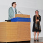 Forum Kunst des Mittelalters, Dr. Francesco Gangemi und Prof. Dr. Tanja Michalsky, Foto: Barbara Herrenkind