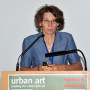 Urban Art Tagung Berlin, Agnieszka Gralinska-Toborek, Foto: Aila Schultz