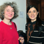 (ART) THEORY IS A PASSIONATE FICTION, Prof. Giovanna Zapperi und Prof. Elena Zanichelli, Foto: Aila Schultz