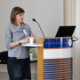 III. Internationales Doktorandenforum: Kristina Jõekalda, Foto: Olga Potschernina