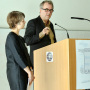 Prof. Dr. Jürgen Müller mit Tina Zürn, Foto: Annett Klingner