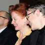 Zum Beispiel Berlin III, Dr. Thomas Köhler, Eva Sichelschmidt, Durs Grünbein, November 2012, Foto: Barbara Herrenkind