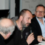 Humboldt Meetings III, Prof. Régis Michel, Artur Żmijewski und Prof. Piotr Piotrowski, Foto: Andreas Baudisch