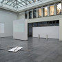 Ausstellung im Atrium des IKB, Expanding the Grid, Oktober bis Dezember 2012, Foto: Barbara Herrenkind