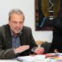 Prof. Bredekamp und Prof. Schäffner, Foto: Barbara Herrenkind