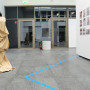 Ausstellungsdokumentation ROOM TO MOVE, Februar 2013, Foto: Barbara Herrenkind