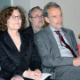Torgespraech 2015, Prof. Karen Lang, Prof. Horst Bredekamp, Foto: Barbara Herrenkind