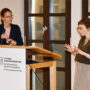 Arnheim Lecture Sommer 2022, Prof. Dr. Eva Ehninger und Prof. Dr. Marina Vishmidt, Foto: Barbara Herrenkind