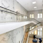 GLOBAL BARROC Raumansicht Treppenhaus, Portal 1 Humboldt Forum, Foto Barbara Herrenkind
