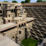 Stufenbrunnen Chand Baori, Abhaneri Rajasthan, Indien, Foto: Barbara Herrenkind