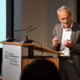 Arnheim Lecture 2023, Einführung Horst Bredekamp, Foto Barbara Herrenkind