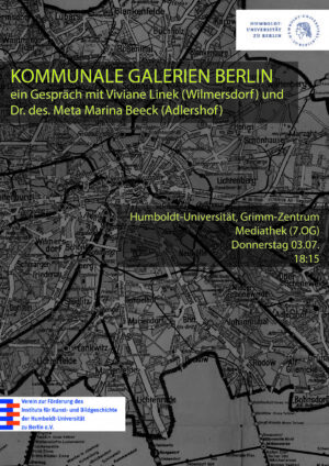 Kommunale Galerien Gespräch