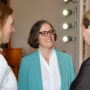 Ringvorlesung Sommersemester 2025, Charlotte Klonk, Julia von Blumenthal und Marion Ackermann, Foto Barbara Herrenkind