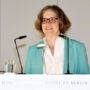 Ringvorlesung Sommersemester 2025, Begrüßung und Einführung durch Julia von Blumenthal, Foto Barbara Herrenkind