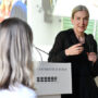 Ringvorlesung Sommersemester 2025, Charlotte Klonk und Marion Ackermann, Foto Barbara Herrenkind