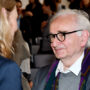 Akademische Festveranstaltung für Charlotte Klonk, Charlotte Klonk und Gottfried Boehm, Foto Barbara Herrenkind