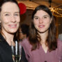 Akademische Festveranstaltung für Charlotte Klonk, Empfang Nana Bahlmann und Christina Landbrecht, Foto Barbara Herrenkind