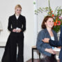 Akademische Festveranstaltung für Charlotte Klonk, Robert Schlücker, Leonie Rösler, Camilla Daab und Charlotte Klonk, Foto Barbara Herrenkind
