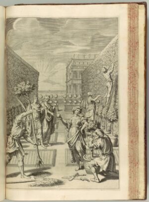 F. Greuter nach Guido Reni, in Giovanni Battista Ferrari, Hesperides sive de Malorum Aureorum cultura et usu. Libri Quatuor, Rom 1646