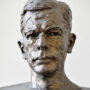 Hans von Dohnanyi von Bertrand Freiesleben 2009, HU Campus Kunst, Foto Barbara Herrenkind