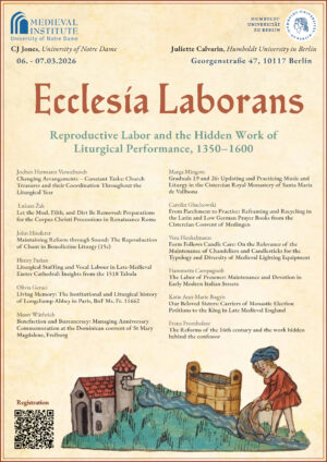 Ecclesia Laborans 06. und 07.03.2026