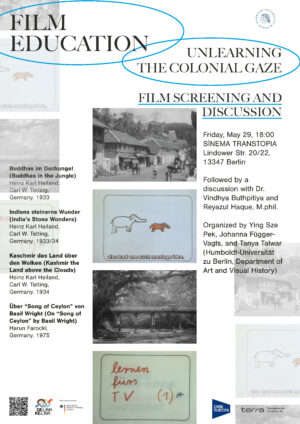 Film Education: Unlearning the Colonial Gaze